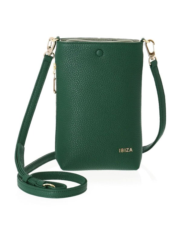 IBIZA エスタンダル　マルチポシェット 緑