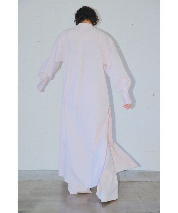 NAVE 【ReNAVE・セットアップ可/洗える/接触冷感/UVケア】コットンポリブロード ワンピース ピンク系