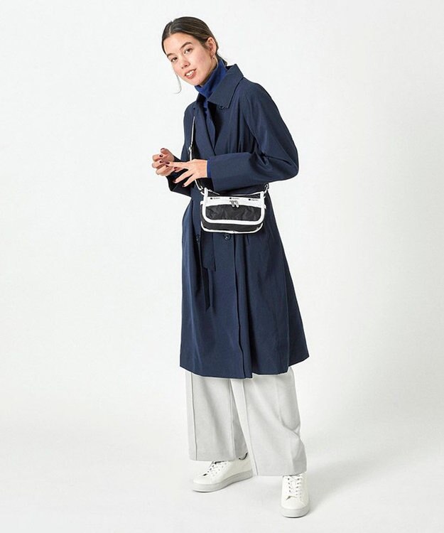 LeSportsac SMALL LOAF CROSSBODY/スペクテイターブラック スペクテイターブラック