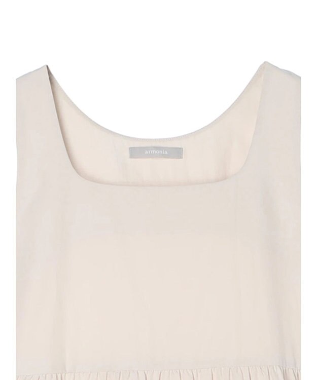 Green Parks armonia.バルーンワンピース Ivory