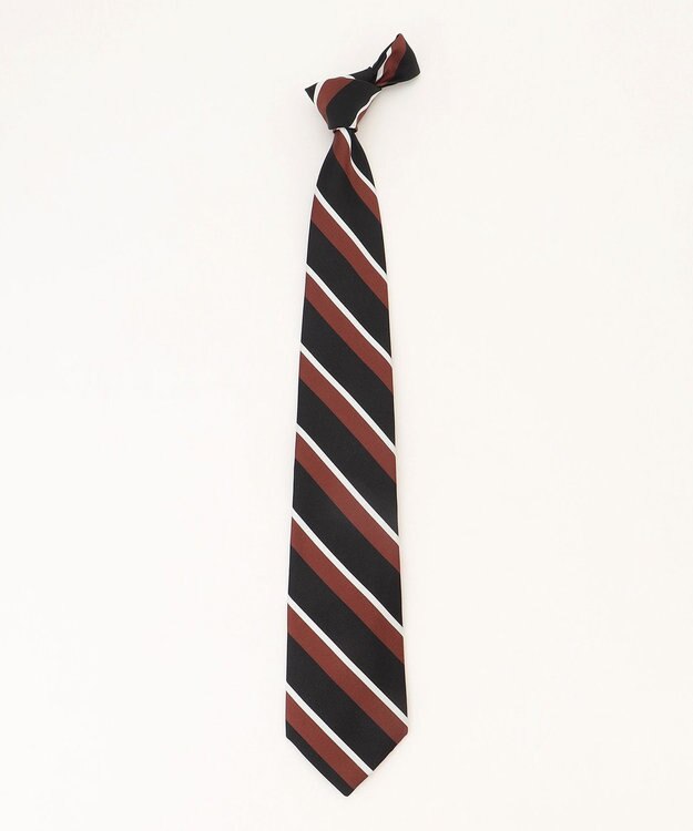 J.PRESS MEN 【J.PRESS ORIGINALS】REGIMENTAL TIE / JAPAN MADE ブラック系1