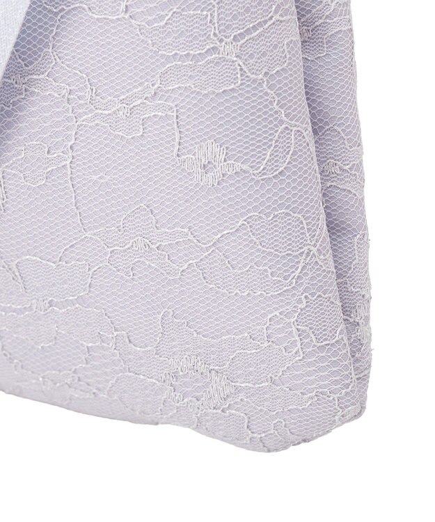 Maison de FLEUR ブルーマニアリボン２Ｗａｙトートバッグ Grayish Blue