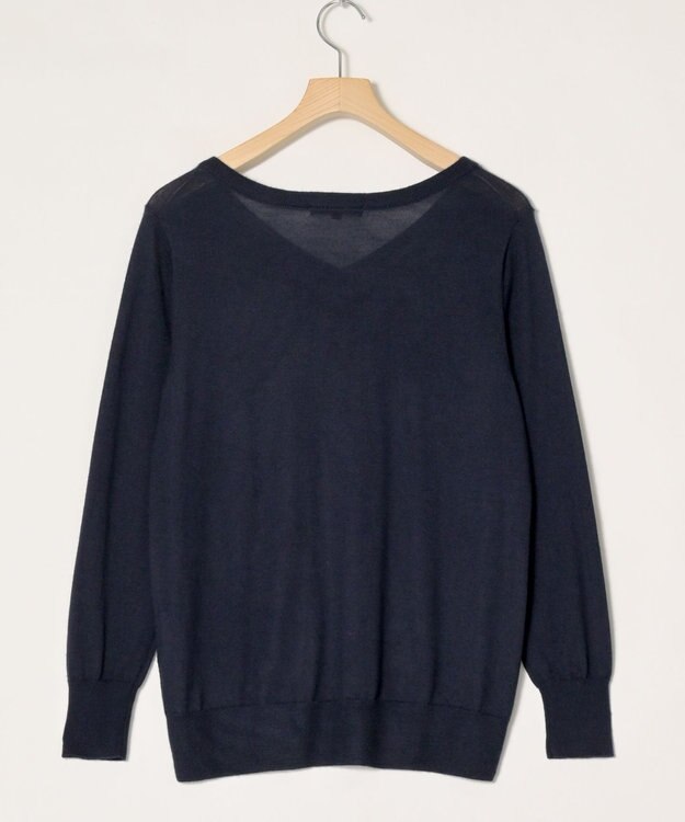 ONWARD Reuse Park 【23区】ニット秋冬 ネイビー