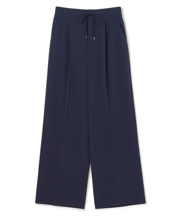 uncrave 【接触冷感・撥水・洗濯機洗い可】クールタッチツイル パンツ（uncrave STANDARD） ネイビー