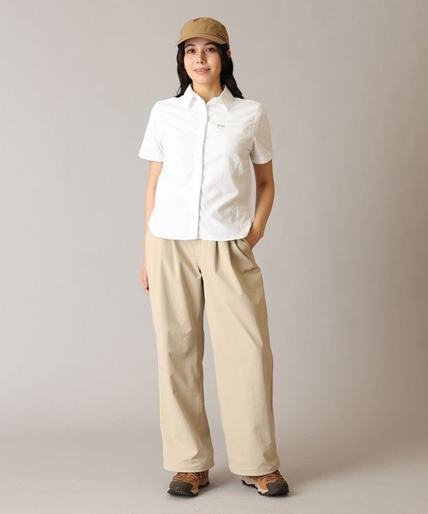 Columbia Columbia/ シルバーリッジユーティリティIIショートスリーブシャツ /コロンビア White