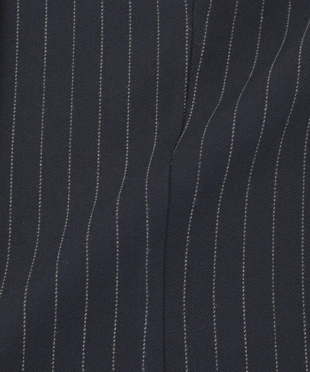 AMERICAN HOLIC 【2WAY】イージーケアフロントボタンビスチェ Stripe Navy