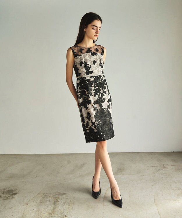 GRACE CONTINENTAL 【オンライン限定ドレス】Eve ブラック