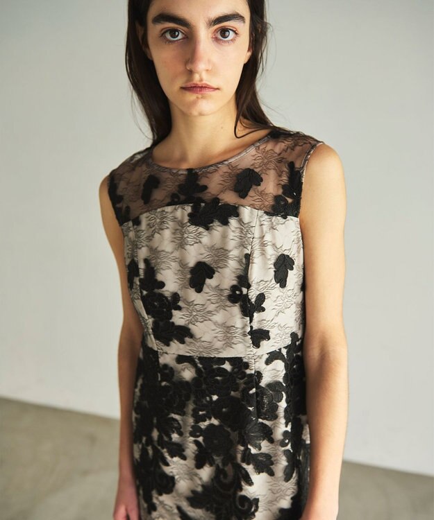 GRACE CONTINENTAL 【オンライン限定ドレス】Eve ブラック