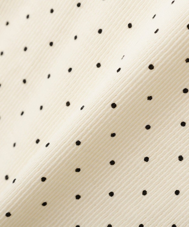 earth music&ecology サイドギャザープルオーバー Dot