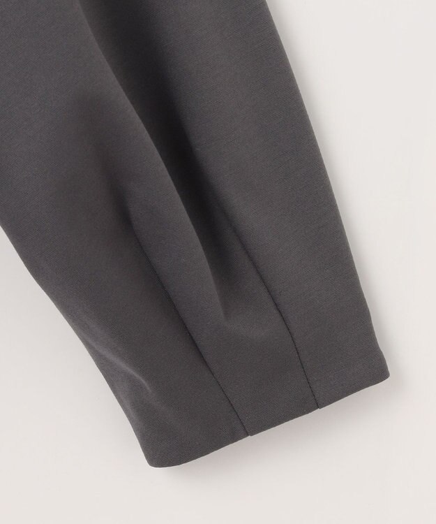 自由区 S クリアコットンポンチタックジャージ カットソー スレート