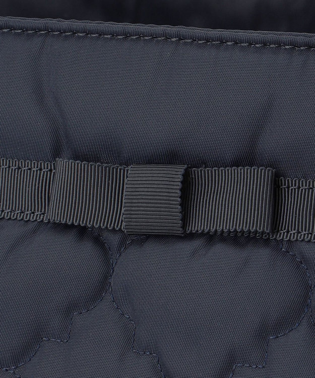 TOCCA 【A4サイズ対応・撥水】CHECKER CLOVER QUILTBAG キルトバッグ ネイビー系