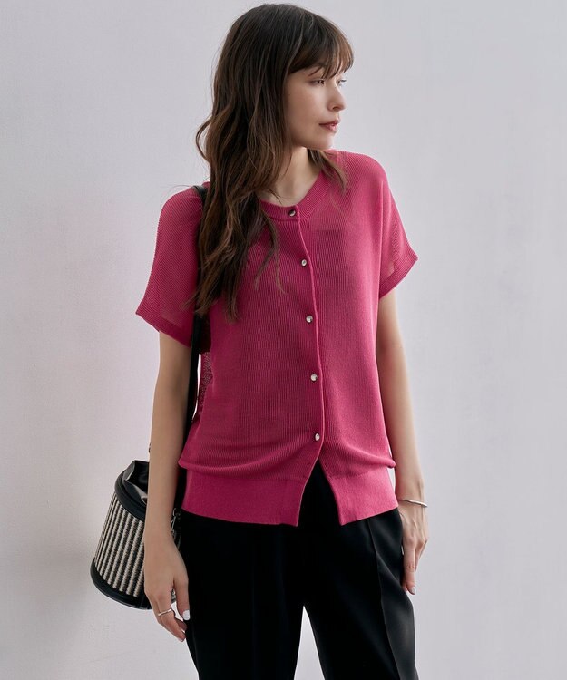 ICB ドロップバングル シルバー系