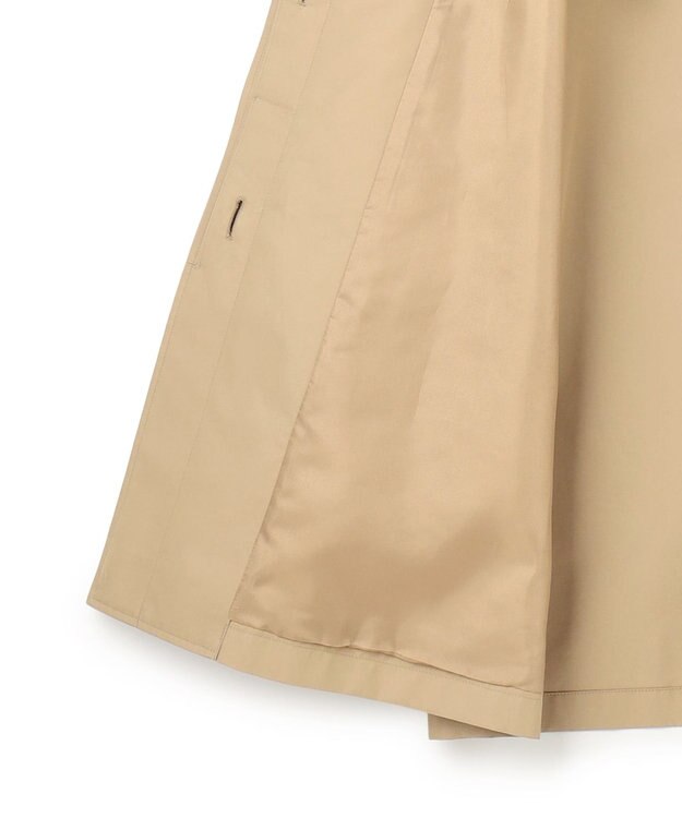 23区 L 【先行予約】エアータンブラー TCギャバジン ステンカラー コート キャメル系