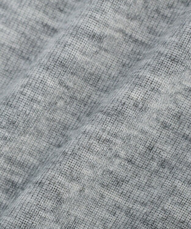 earth music&ecology SET2点ハイショクシアータンクトップ+ロンT Gray Mixture