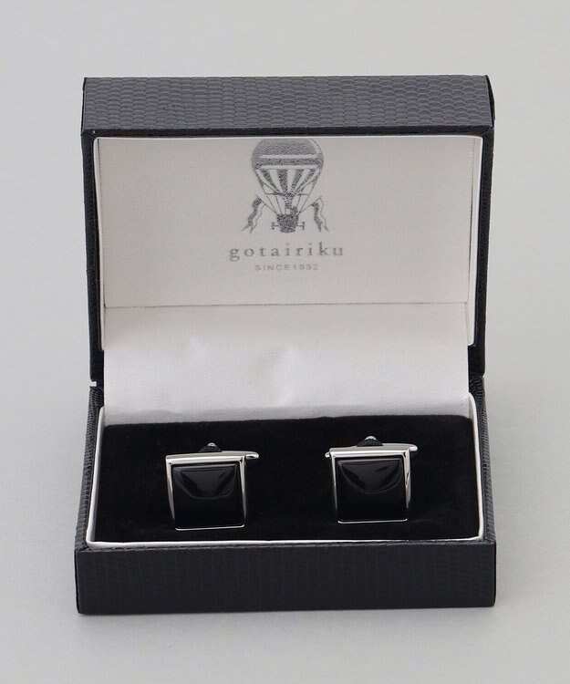 GOTAIRIKU 【WEAR BLACK】フォーマル用 カフス ブラック系