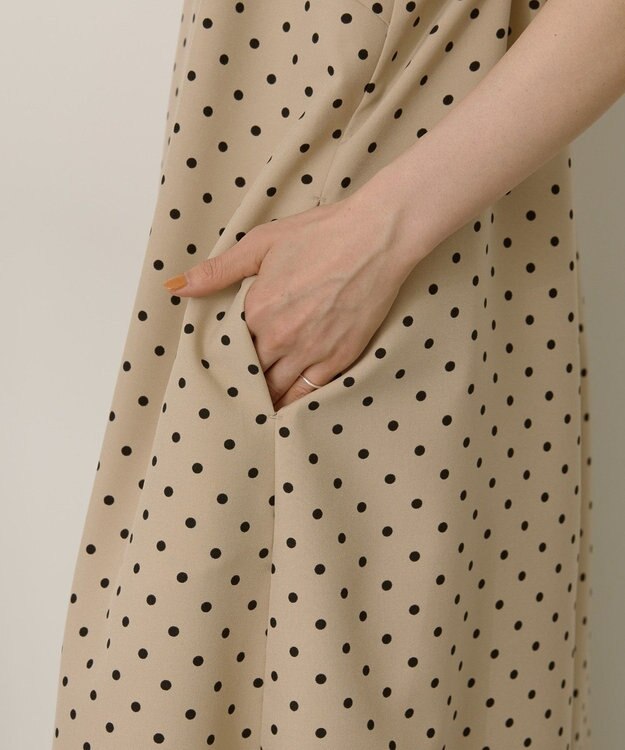 AMERICAN HOLIC ダブルストラップキャミワンピース【WEB限定カラー有り】 Dot