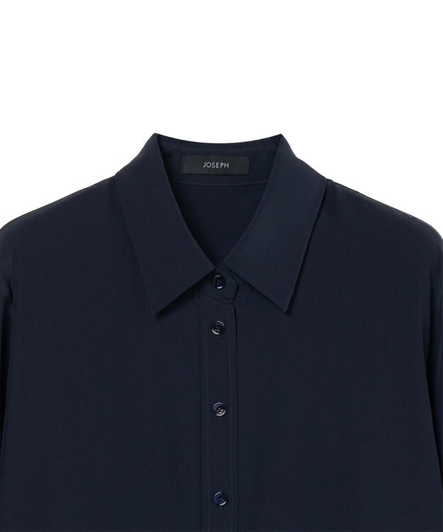 JOSEPH 【FOUNDATIONS】NEW CDC　ジョーブラウス Navy