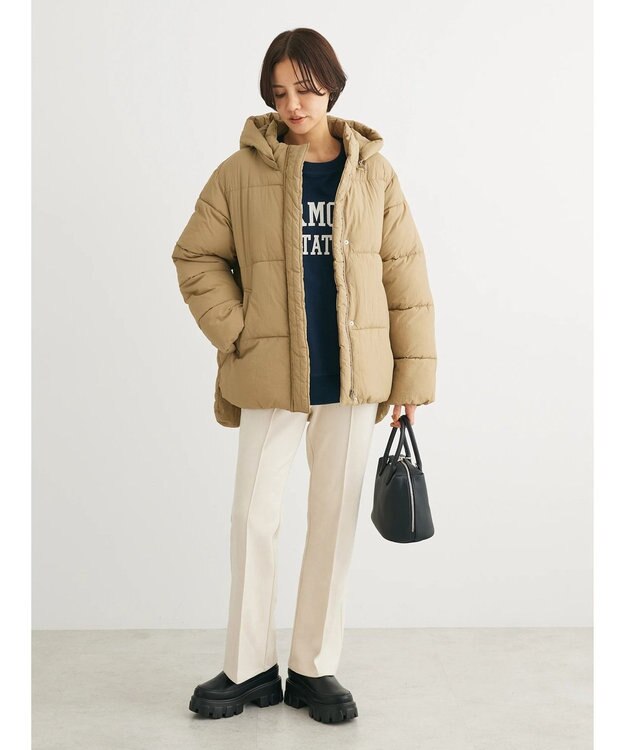 Green Parks ライトファイバーブルゾン Beige