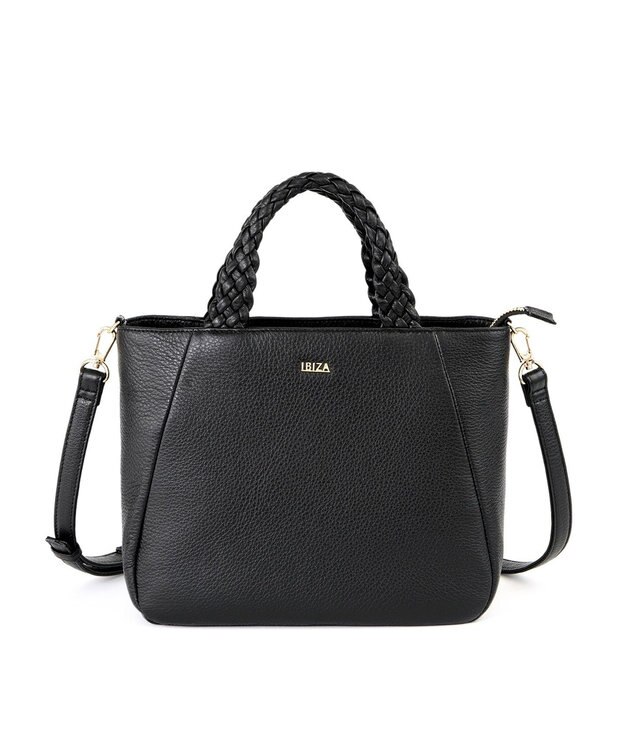 IBIZA アトラクティーボ　2WAYバッグ 黒