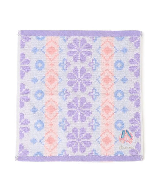 Chacott ハンドタオル モーブ