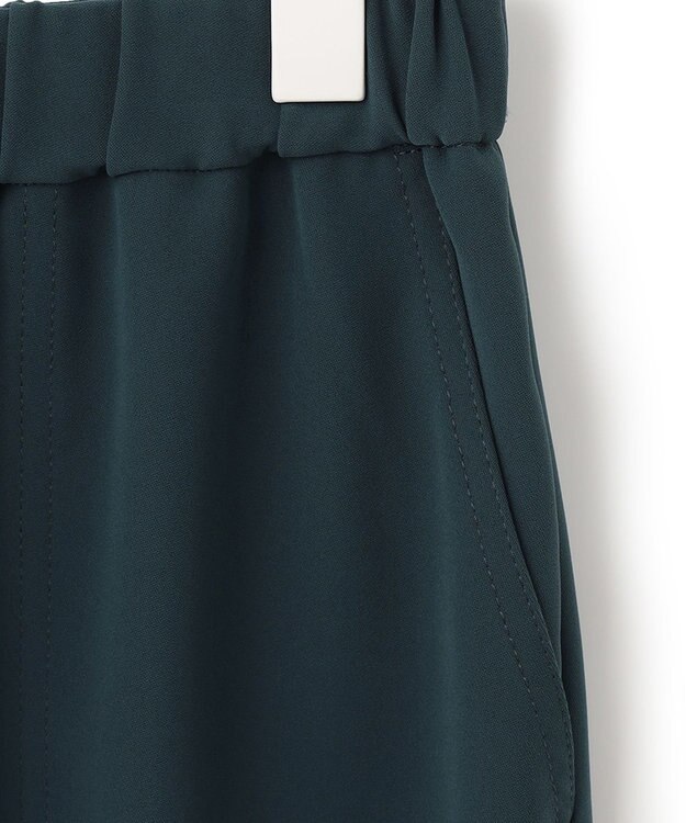 ICB 【WEB限定カラーあり・洗える】ライトダブルクロス スカート パイングリーン系