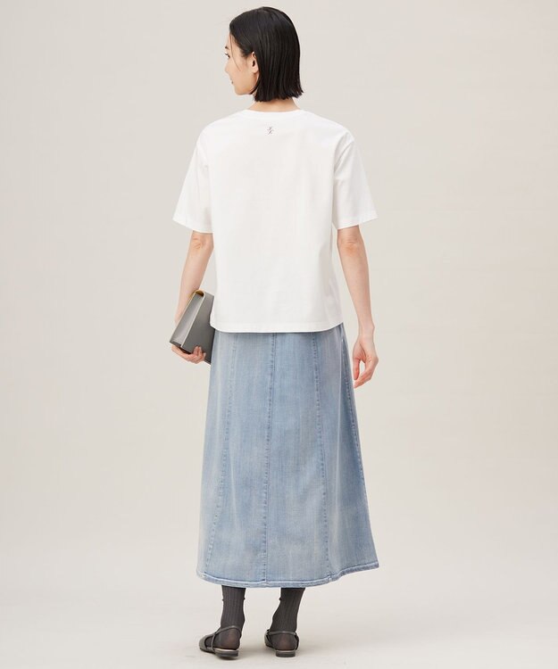 自由区 【洗える】レタード Tシャツ オフ