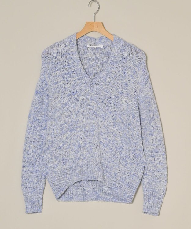 ONWARD Reuse Park 【23区】ニット春夏 ブルー