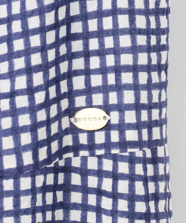 TOCCA 【00サイズあり・洗える・速乾・消臭】WAVES ティアードドレス ブルー系5