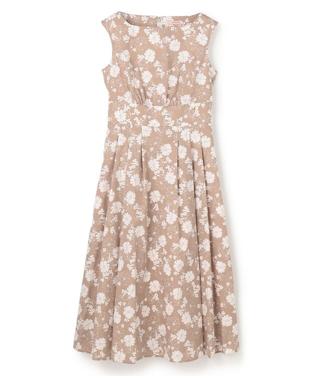 TOCCA SHASTA DAISY ドレス ブラウン系5