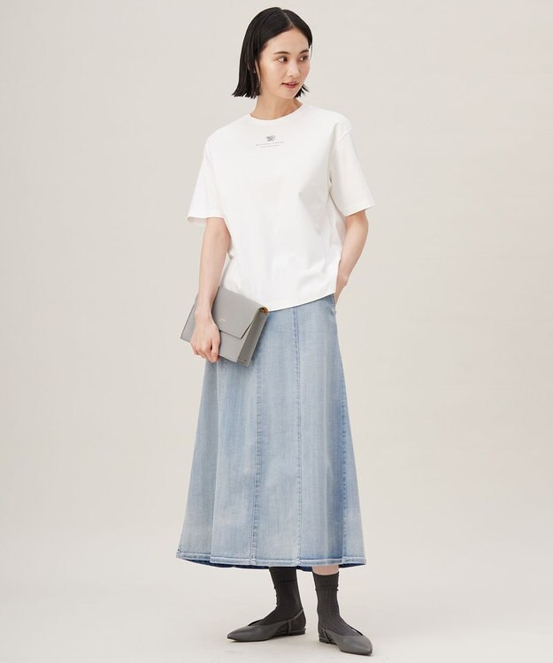 自由区 【洗える】レタード Tシャツ オフ