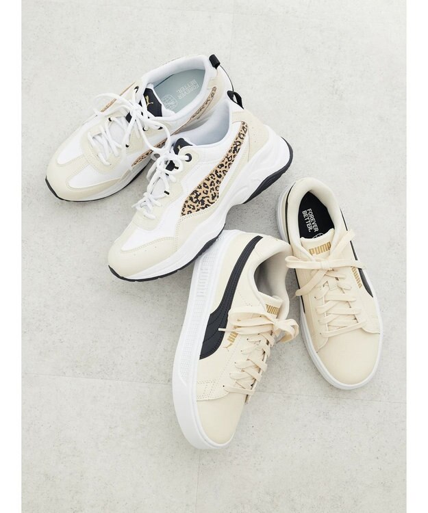 Green Parks ■ＰＵＭＡ　スマッシュプラットフォームＶ３ Light Beige