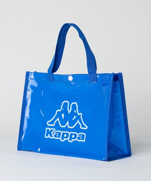 OP／FILA 【Kappa】PVCトートバッグ ブルー