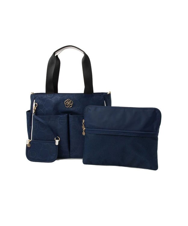 CLATHAS フレイム トートバッグ ネイビー