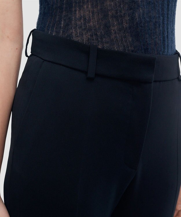 JOSEPH 【FOUNDATIONS】【 JAPAN LIMITED COLOR 】コンフォートキャディー  トラウザーズ Navy