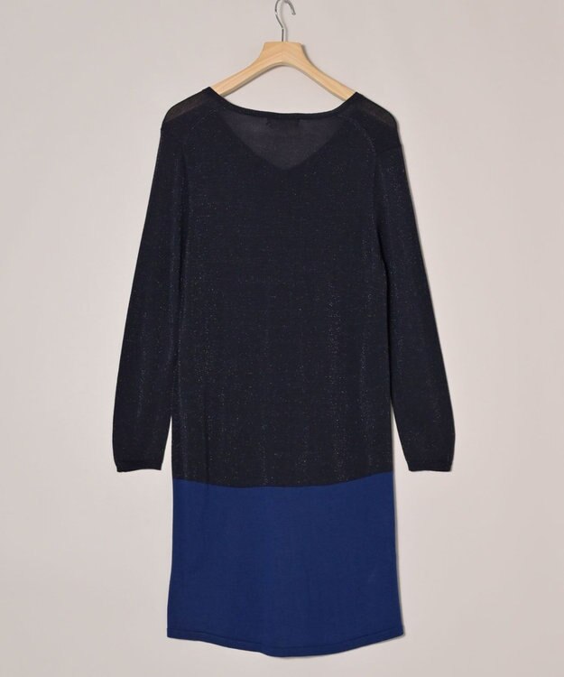 ONWARD Reuse Park 【自由区】ニット春夏 ネイビー