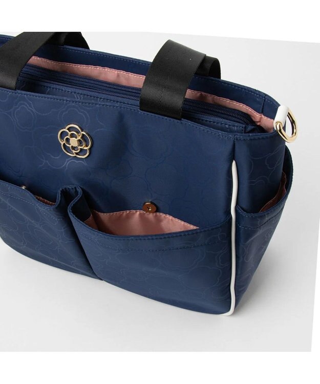 CLATHAS フレイム トートバッグ ネイビー