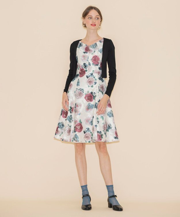 TOCCA 【洗える！】SQUARE BOLERO ボレロ ブラック系