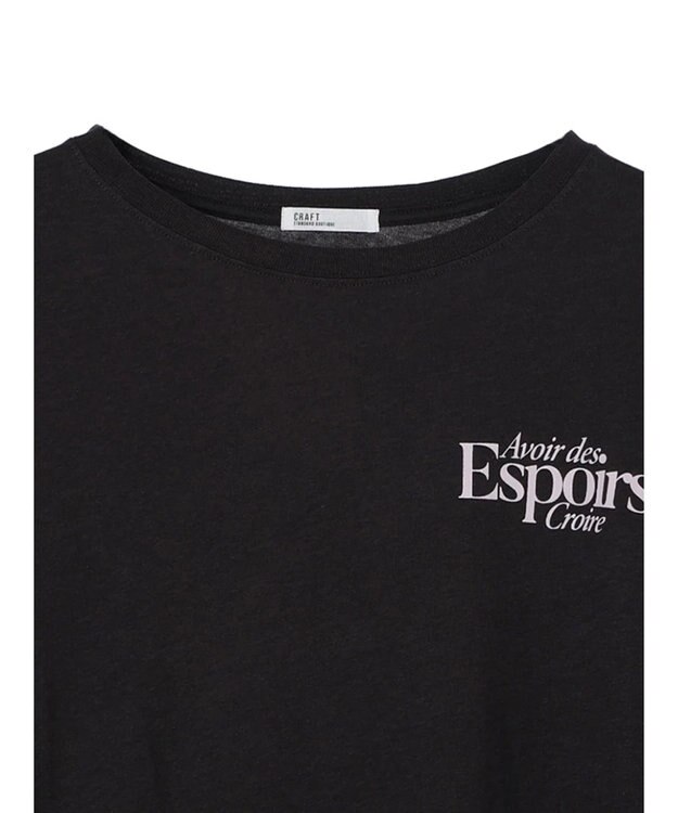 CRAFT STANDARD BOUTIQUE Ｅｓｐｏｉｒｓ　ロゴロンＴＥＥ C