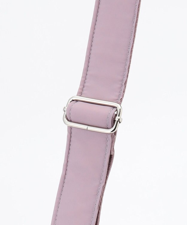 Y'SACCS ナイロンキルティングボディバッグ ピンク