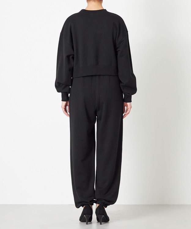 NAVE 【ReNAVE】スーピマ裏毛　クルーネック ブラック系