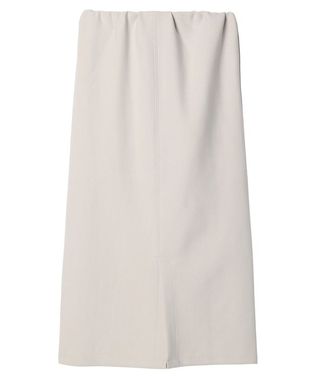 AMERICAN HOLIC クレープジョーゼットタイトスカート Light Gray