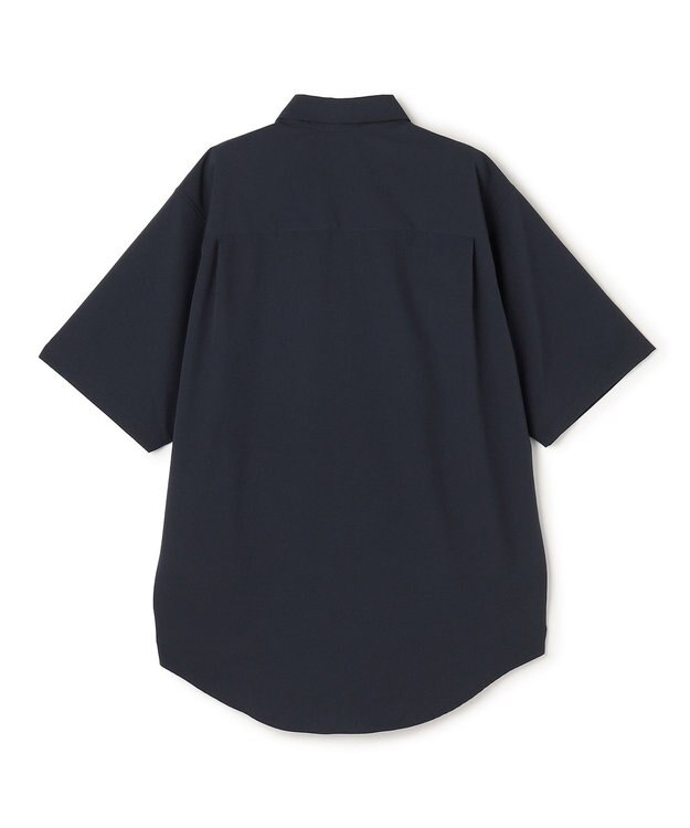 UNFILO MENS イージーケア さらさらDRYシャツ ネイビー