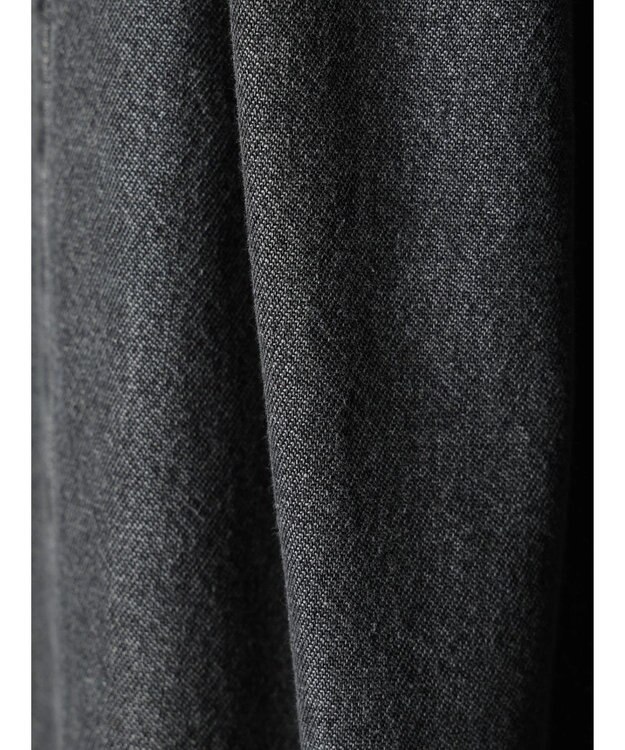 Green Parks ■ＥＳＣＡＲ　デニムピンタックワンピース Gray