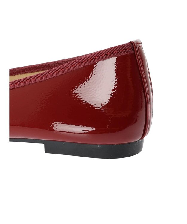 Green Parks ・ＬＥＮＡ　エナメルバレエシューズ Red