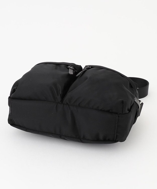 Y'SACCS ダブルポケットベーシックショルダー ブラック