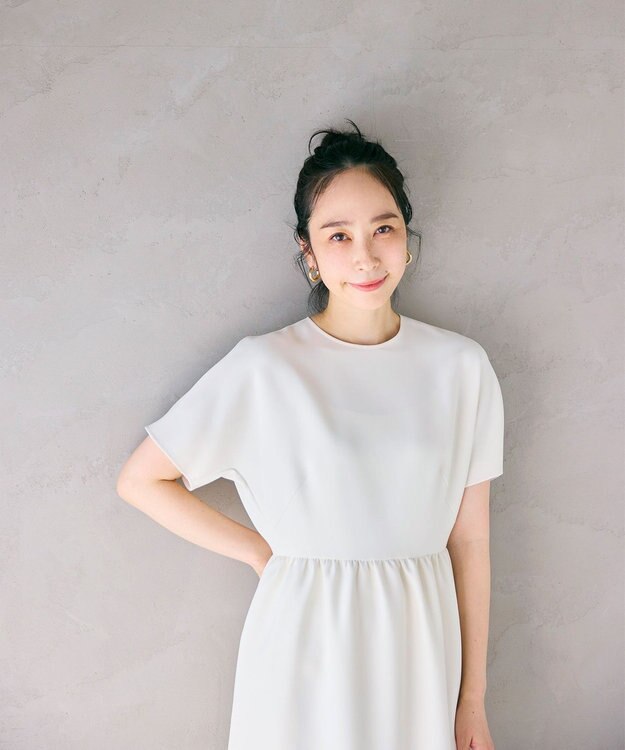 #Newans 【セレモニーにも】新カラー＆新サイズ追加！オールシーンフィットドレス アイボリー系