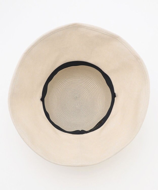 TOCCA 【UV99%以上カット・吸水速乾・抗菌防臭・洗える・サイズ調整可】BRAID COMBI HAT ハット ベージュ系