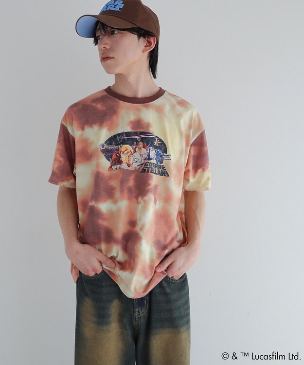 Green Parks ＳＴＡＲ　ＷＡＲＳ／刺繍ＣＡＰ Brown