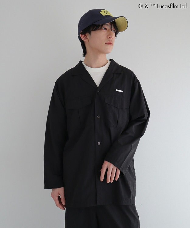 Green Parks ＳＴＡＲ　ＷＡＲＳ／刺繍ＣＡＰ Navy