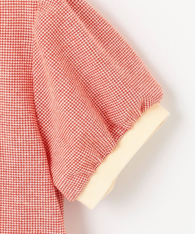 組曲 KIDS 【110-140㎝】マリンカノコ Tシャツ レッド